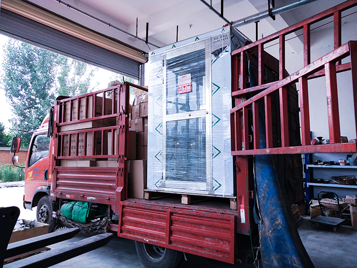 常德風淋室發(fā)貨現(xiàn)場