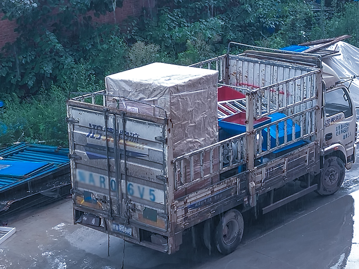 株洲風淋室發(fā)貨現(xiàn)場