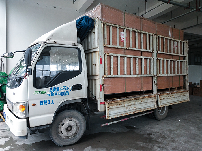 益陽風淋室發(fā)貨現(xiàn)場